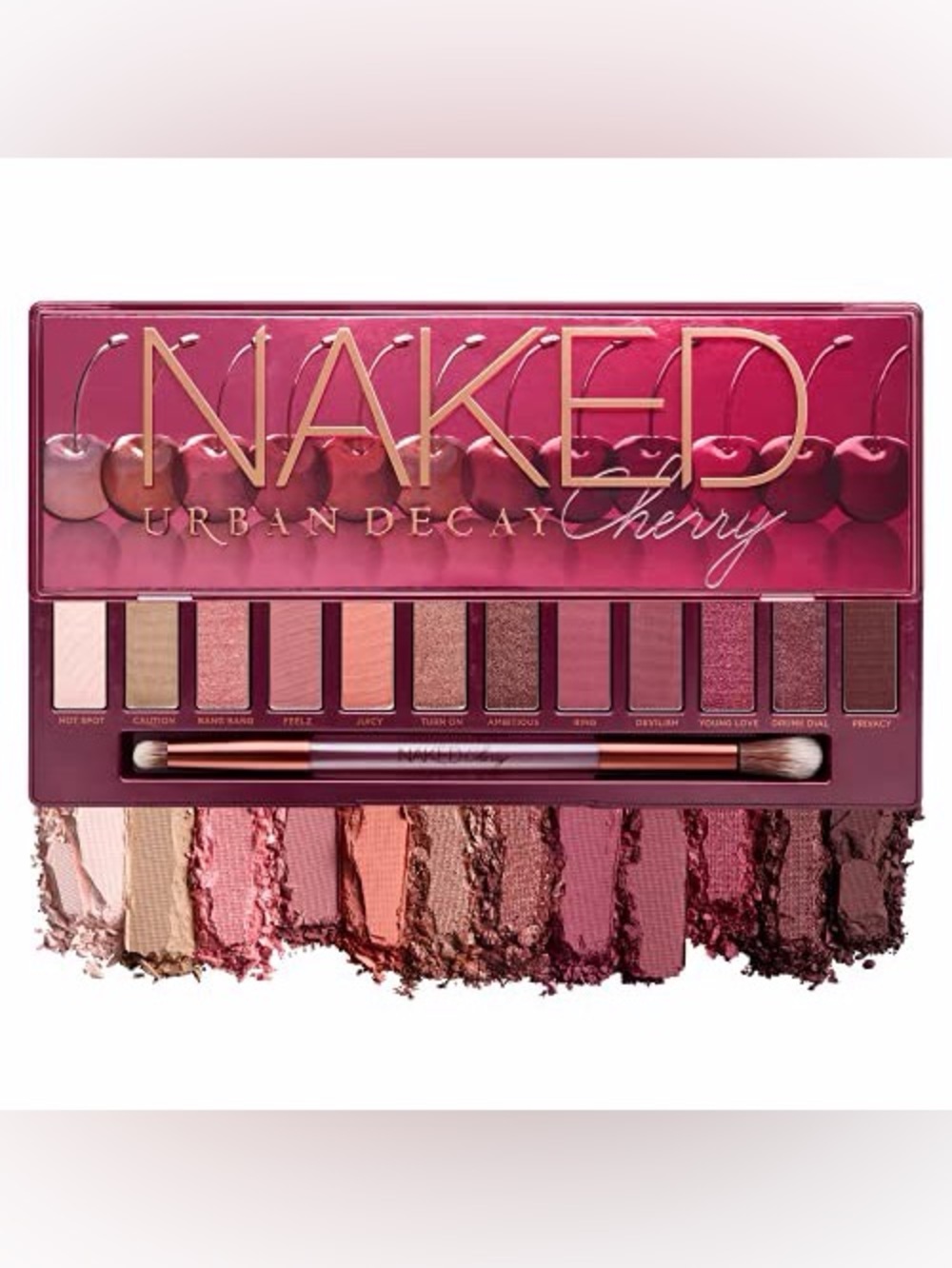 NIB Urban Decay Naked Cherry Palette - Picture 2 of 16